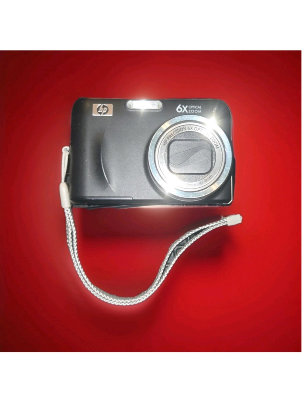 HP PHOTOSMART Mx67 8 MP 6X ZOOM DIGITAL CAMERA WORKS